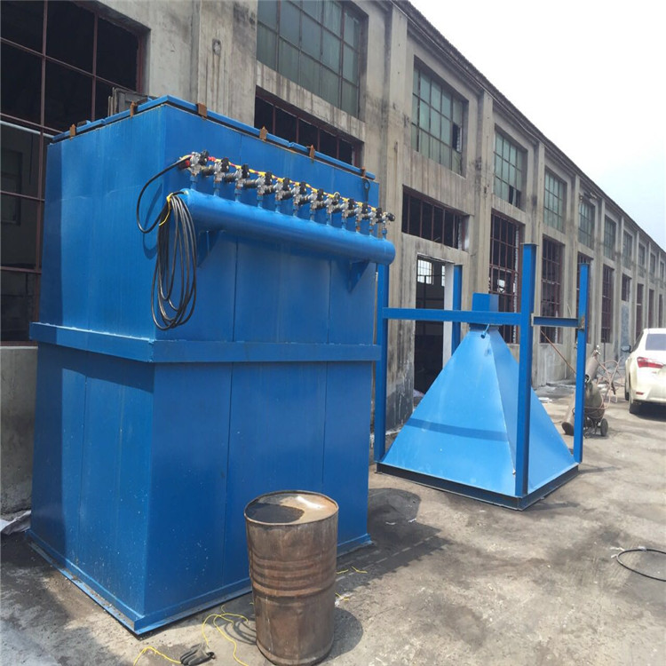 布袋除塵器結(jié)構(gòu)