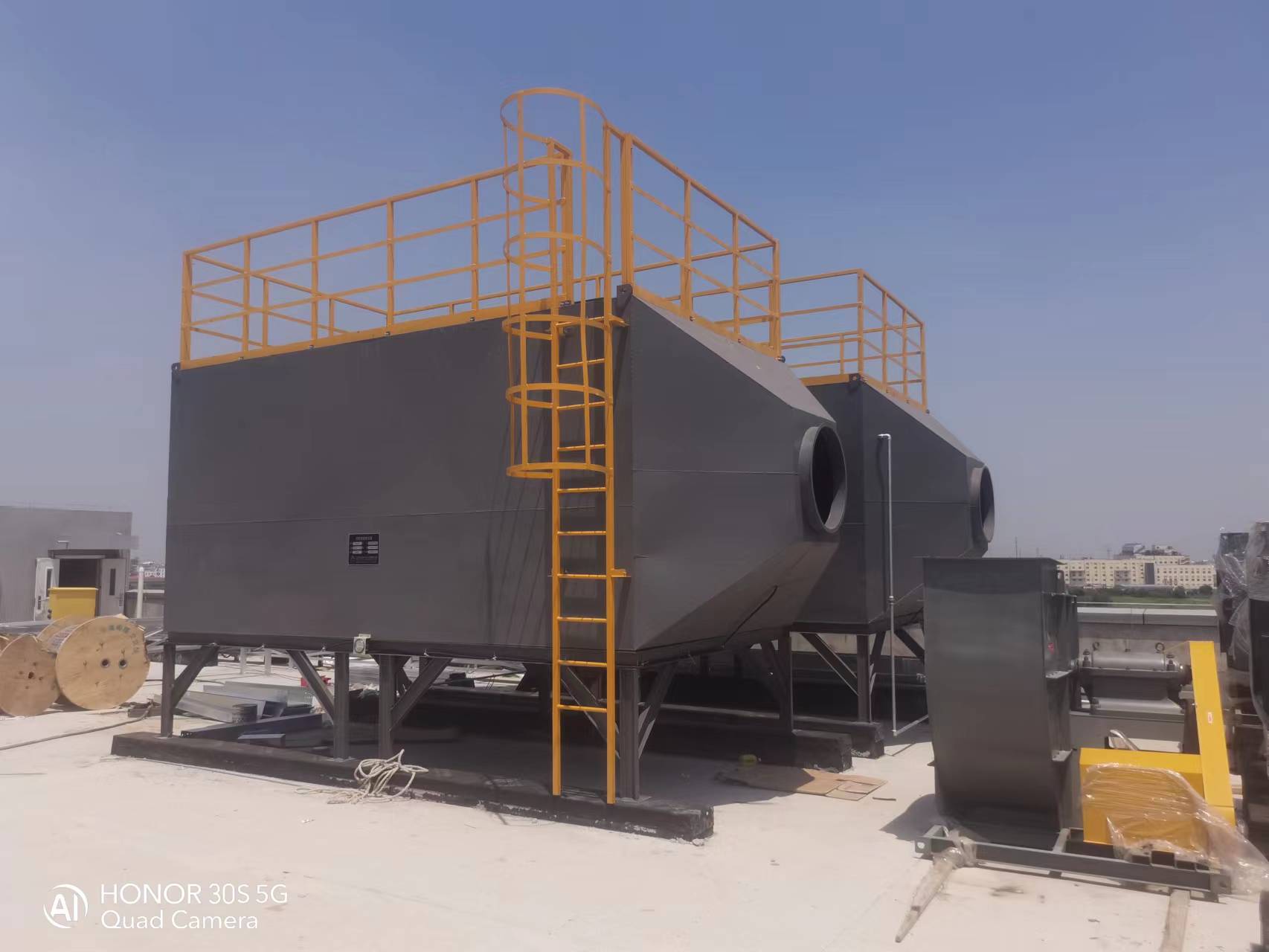 活性炭廢氣處理裝置 活性炭廢氣處理裝置