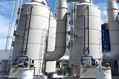 pp噴淋塔的工作原理--PP噴淋塔工作原理全解析